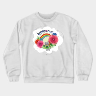 Welcome to Spring! Crewneck Sweatshirt